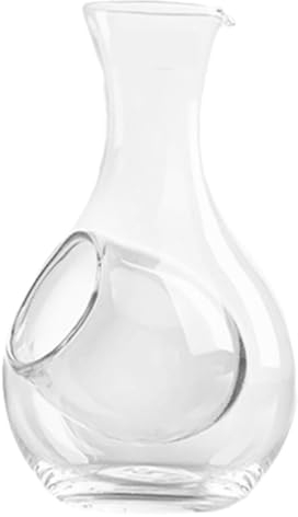 COLLBATH Carafe à Whisky Transparent Avec Design Élegant Pour Vin Et Liqueur Décanteur Pour Décoration De Table Et Stockage