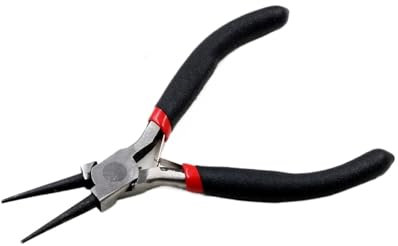 1 Piece Stainless Steel Needle Nose Pliers Making Hand Tool(M7-22)