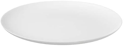 White Tempered Glass Pizza Plate – 32 cm Durable & Heat-Resistant Serving Plate (5)