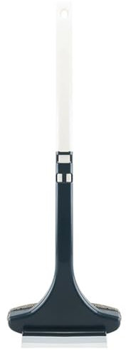 Window Squeegee 18 x 6 Long Handle Squeegee Removable Window Cleaner Tool Wet & Dry Dual Use Hanging Squeegee for Window Cleaning, Glass and Screens Window Squeegee