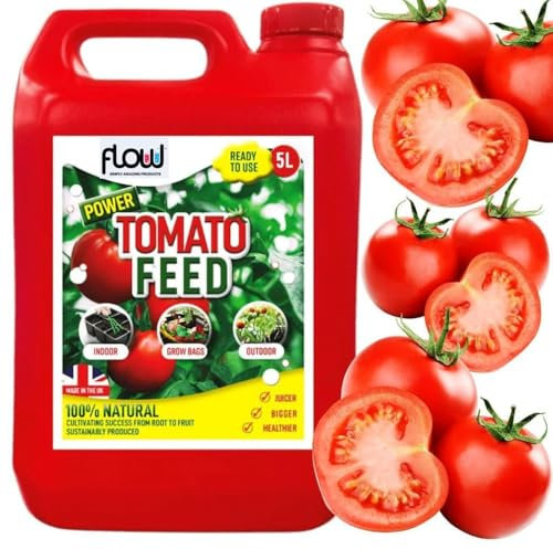 Flow Power 5L Tomato Feed Ready to Use, Plant Growth Supplement, Indoor and Outdoor