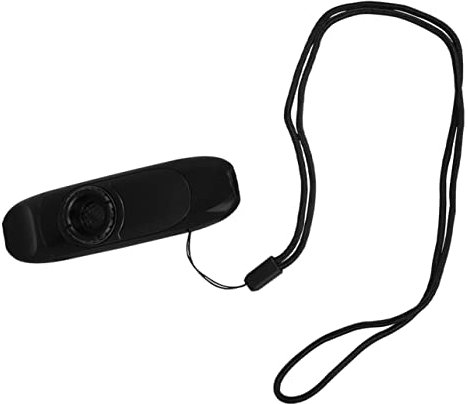 GOOHOCHY Kazoo-musikinstrument Aus Abs-material Tragbares Musikinstrument Für Erwachsene Leicht Zu Erlernendes Instrument Mit Austauschbarer Membran Für Klare Klangqualität