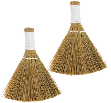 Toddmomy 2pezzi Spazzola Portatile Antipolvere Spazzola Da Tavolo Portatile Per Pulizia Della Scrivania Scopa Da Banco e Ufficio