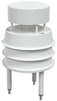 NONDK RS485 Output Ultrasonic Wind Speed and Direction Sensor 0 Wind Speed Measurable Ultrasonic Anemometer