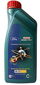 Olio motore Castrol 5W20 LT. 1