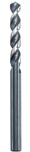 kwb HSS M2 Inox Metallbohrer Ø 12 mm, Spezialanschliff, 130° Spitzenwinkel, Typ-N Spiralnut, Rundschaft, ideal für Edelstahl, extrem hitzebeständig