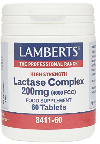 Lamberts Lactase Complex (High Strength), 60 Tablets