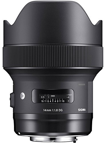Sigma Objectif 14mm F1.8 DG HSM Art pour Nikon