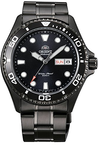 Orient Automatische Uhr FAA02003B9, Schwarz