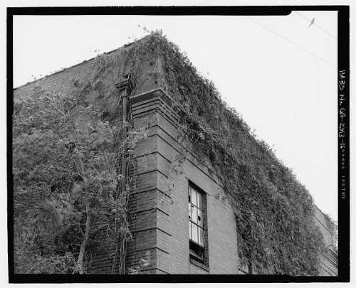 HistoricalFindings Photo: Turpentine & Rosin Factors,Lamar Ward,Savannah,Chatham County,Georgia,GA,HABS,15
