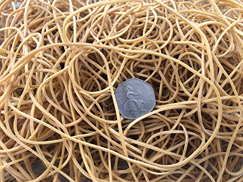 300 x 6 150mm x 1.5mm Long Thin First Steps ® Rubber Elastic Bands No.24