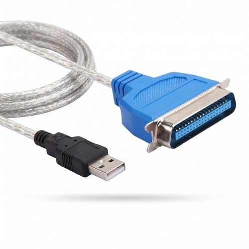 USB-zu-Parallel-IEEE 1284-1994-Druckerkabeladapter, Standard-Cn36-Schnittstelle Konverter für Drucker