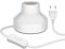 ledscom.de Lámpara de mesa TIX, interruptor, porcelana, blanco, 1x E27 máx. 300W