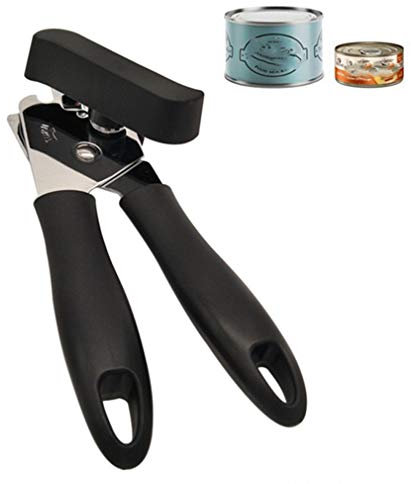 Aprilatta, apriscatole multifunzione in acciaio inox professionale in latta manuale apriscatole di risparmio di manodopera apriscatole accessori da cucina 1 PC