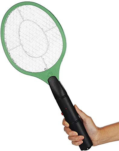 Rainberg Mega Bug Zapper Outdoor Insect Control | Mosquitos and Bugs zapper, Garden, Lobby and Camping use. Indoor,Outdoor pest control swatter (Green)