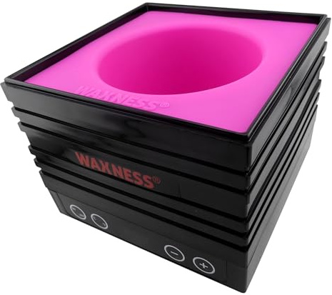 Waxness WC-CUBE Black Digital Candle Warmer 16Oz / 1LB