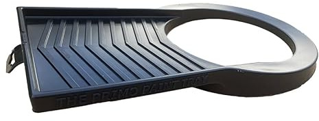 The Primo Paint Tray | Snap on Paint Tray for 4 Rollers & Brushes | No More Pouring Paint | Convenient | Efficiently Complete DIY Projects and Touch-ups