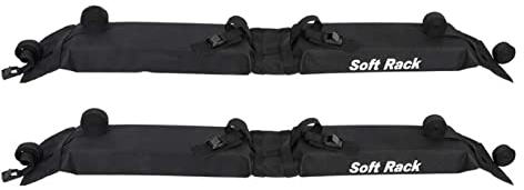Kajak-Dachträger, Universal Car Soft Roof Rack Pad Strapazierfähiges 600D Oxford-Stoff Dachträger Pads für Kajak Surfbrett Kanu Snowboard Paddle Board