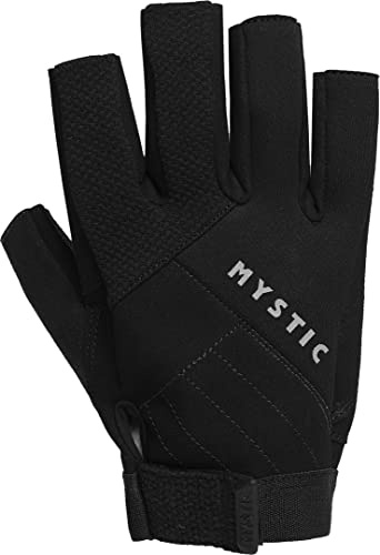Mystic Rash JUNIOR Short Finger Handschuh 2025 Black, S