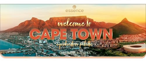 essence welcome to CAPE TOWN ögonskuggspalett eyshadow 12 Färger (12.2g) | Ögonskuggspalett, Koordinerade nyanser