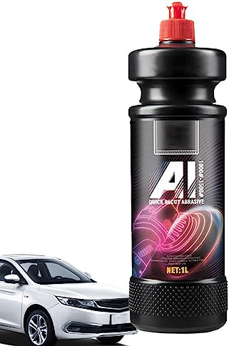 Polierpaste,Autolack-Kratzer-Reparatur Autolack-Korrektur - 1000 ml All-Effect-Schleifmittel auf Wasserbasis für die Garage oder zu Hause Geruwam