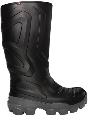 Viking Icefighter 2 varm, Svart kol, 46 EU