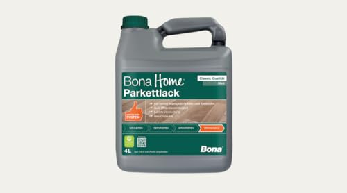 Bona Home Parkettlack Classic Versiegelung matt 4,0L