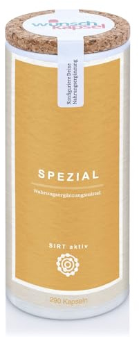 Wunschkapsel Spezial SIRT Aktiv, 290 Kapseln Inhalt