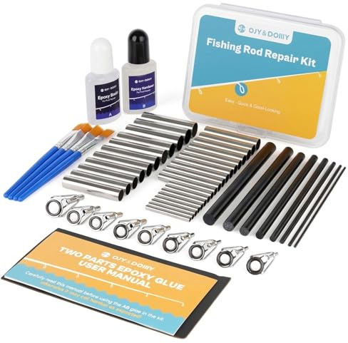 Angelruten-Reparatur-Set mit Epoxidharz, Härter