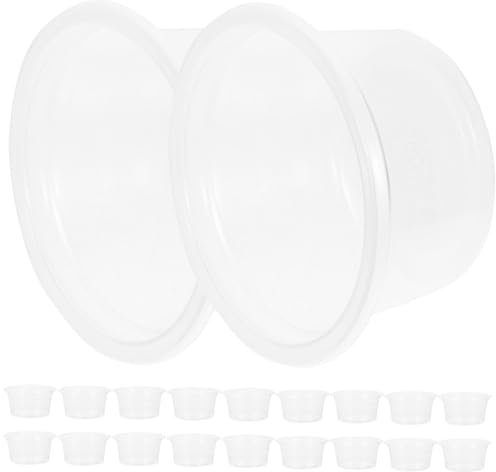 COSMEVIVI 20stücke Reptilien Trinkschale Und Futterschale Wassernapf Für Reptilien Praktischer Napf Für Im Haushalt Kompakter Napf Für Verschleißfester Wassernapf Für