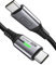 INIU USB C to USB C Charger Cable, [3m] 100W PD3.0 Type C Cable Fast Charging, Phone Charger USB-C Data Lead for MacBook Pro iPad Air iPhone 16 15 S23 S22 S21 Ultra Pixel 7 6 Switch PS5 etc.