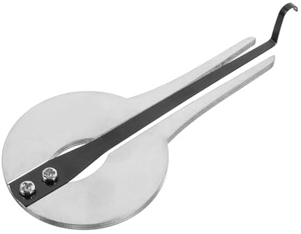 CORHAD Maultrommel aus Legierung Silberfarbene Mundharmonika Tragbares Ethisches Musikinstrument Komfortabel zum Spielen Geeignet für Anfänger und Tägliche Unterhaltung