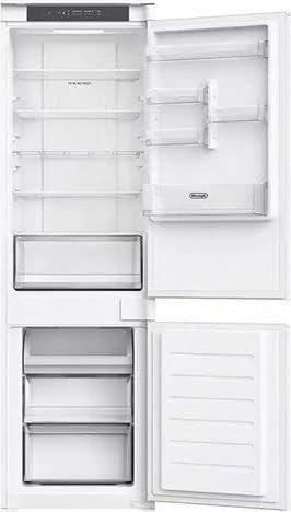 De'Longhi F6CSF250E - Frigorifero combinato, Installazione Incasso, 250 Litri, Statico, Classe energetica E