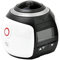 DIGNIFE Action Camera, 360 Degree Panoramic Sports DV Wifi Sports Camera Portable Waterproof(Bianco)