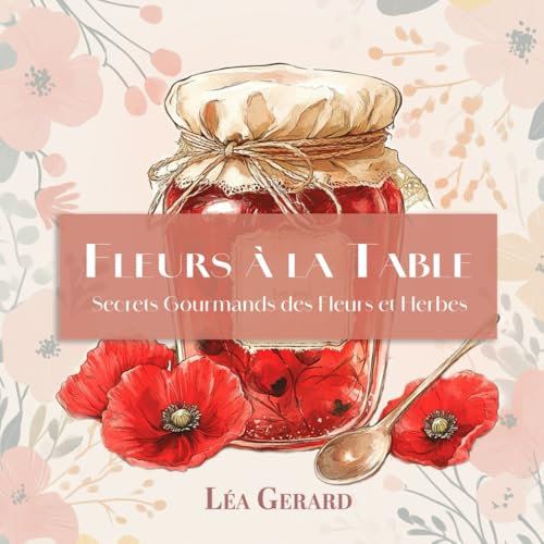 Fleurs à la Table: Secrets Gourmands des Fleurs et Herbes