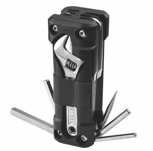 Bicycle Multifunction Tool Kits Multitool Tire Repair Tool Set with Screwdriver Chain MTB Road Cycling Bike Accessories