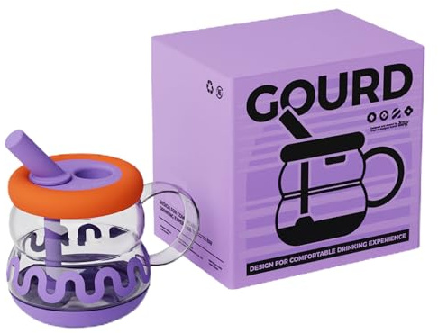 Tazze Di Con Coperchi E Cannucce, Bicchieri Portatili Da 920 Ml Con Coperchi | Tumbler Di A Prova Di Perdite, Occhiali Da Bere Resistenti A Caldo Con Manico Per Bambini Indulgere Ne