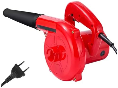 Joselin Soplador de Aire Eléctrico 2 en 1 de 1000 W, Aspirador de Hojas y Colector de Polvo para Ordenador, Herramientas Eléctricas, Enchufe UE.