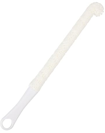 Cabilock Brosse de Nettoyage pour Carafe et Bouteilles de Vin à Manche Long Tête Éponge Souple Flexible Adaptée Aux Verres à Vin Tasses et Contenants Variés