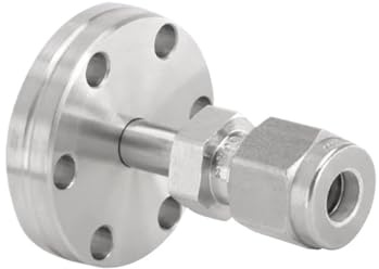 CF Flange to Tube Fitting LOK CF35-1/2 LOK Stainless Steel 304
