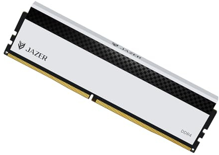 JAZER DDR4 16GB 3200MHz UDIMM de 288 Pines, Memoria de Alto Rendimiento para PC, Módulo RAM de Escritorio CL18