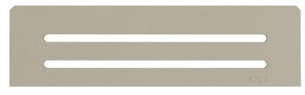 Schluter Kerdi-Shelf N Aluminum Niche – Greige Wave