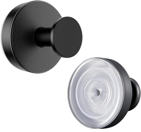 Colgador Toalla Baño,Perchas Adhesivas,Perchas Baño Sin Taladro (2 Piezas)