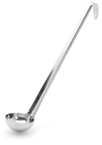 De Buyer - Louche monobloc en inox - Longueur 28 cm -, Argent