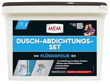 MEM Dusch Abdichtung Set 9Kg
