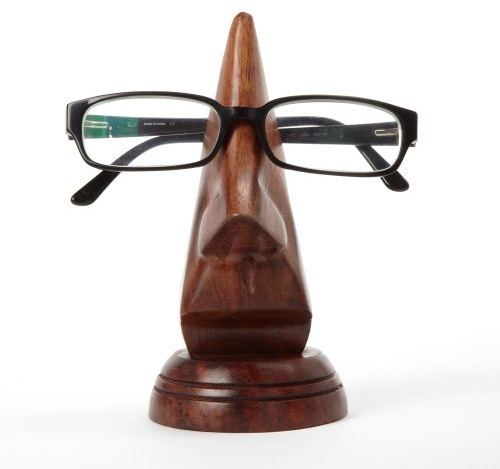 Two's Company Nose Eyeglass Holder in Gift Box