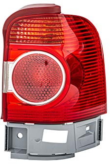 HELLA 2VA 964 957-021 Rückleuchte - glasklar/rot - äusserer Teil - VW Sharan (7M8, 7M9, 7M6) - ECE/CCC - rechts