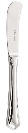 Couteau A Beurre, Manche Vide London - Acier Inox 18/10