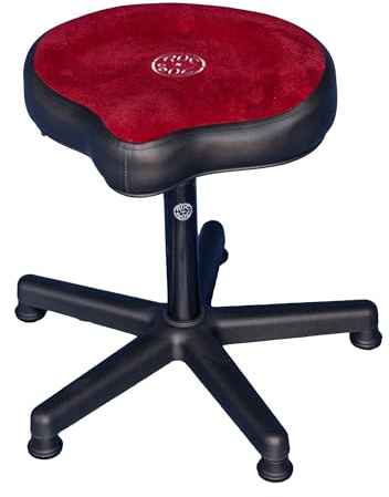 ROC-N-SOC Lunar Series Gas Lift Drum Throne Red