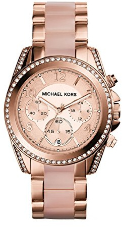 Michael Kors BLAIR MK5943 Montre Bracelet pour femmes Avec des Zircons